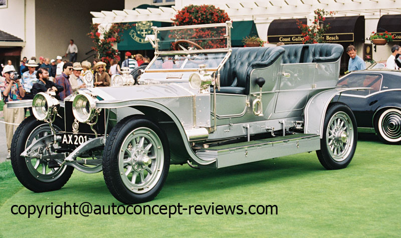 Rolls Royce 40/50 HP Silver Ghost AX201 1907 
